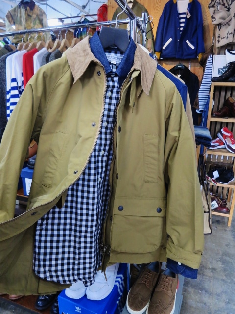 春 Barbour ・・・ 60/40 CLOTH BEDAIL JACKET!★!_d0152280_14452256.jpg
