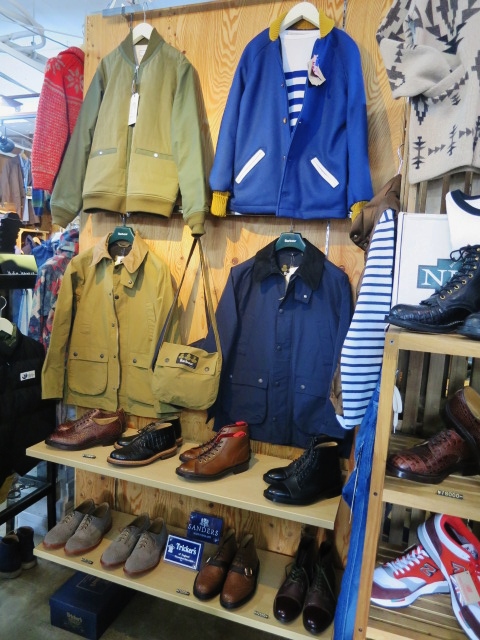 春 Barbour ・・・ 60/40 CLOTH BEDAIL JACKET!★!_d0152280_14464517.jpg