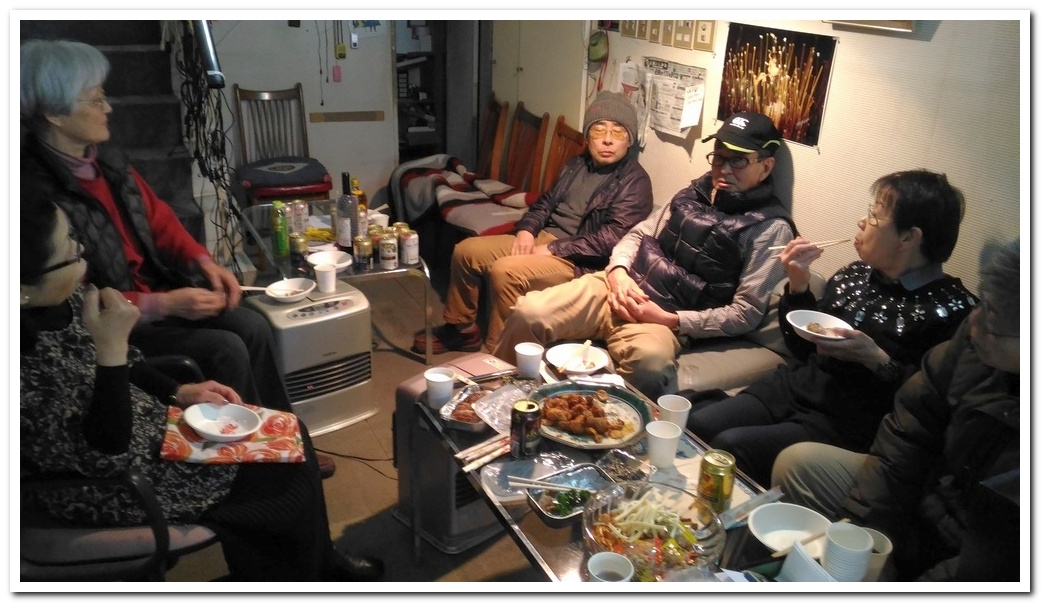 母の90歳の誕生日＋Ｂサロン Farewell Party_e0355083_19321228.jpg