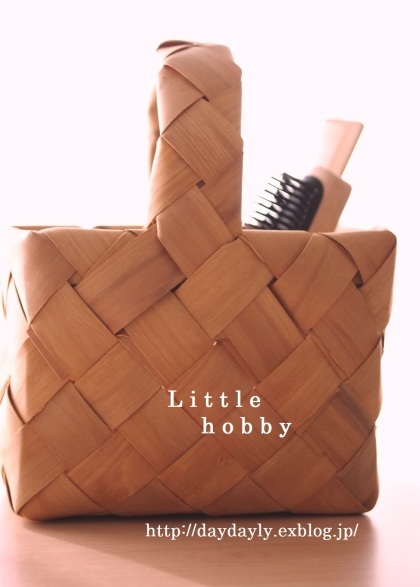 北欧風のバスケット ノルディックバスケット ヘアブラシの収納 Http Daydayly Exblog Jp Little Hobby