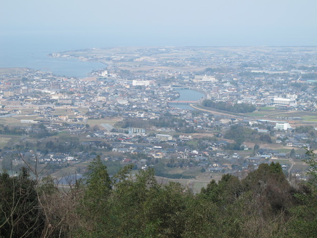 豊後高田の来縄山を登る　2016.2.26（金）_a0166196_1020385.jpg