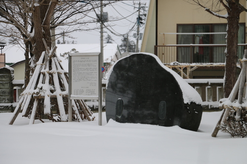 白銀の世界のキャンパス　３月１日　（雨水　末候）　草木萌え動る・２_c0075701_10153194.jpg