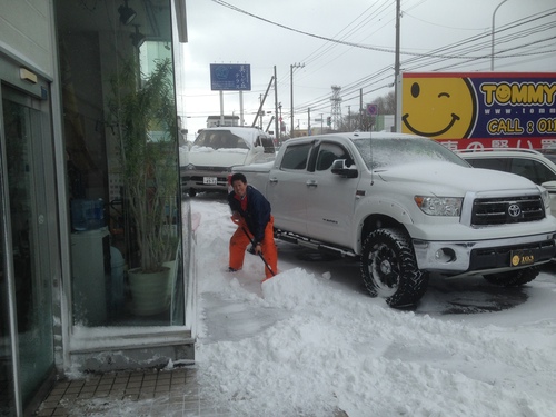 3月1日　火曜日のひとみぶろぐ！本日猛吹雪！　ﾗﾝｸﾙ・ﾊﾏｰはTOMMY♫_b0127002_17493842.jpg