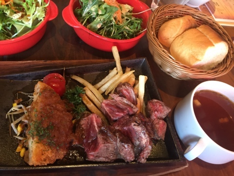 29の日 ニクバルダカラ ランチ_e0115904_06091250.jpg