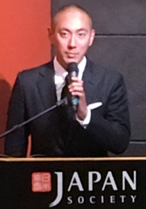 さすがプリンス、市川海老蔵さんがニューヨーク初公演前にご講演_b0007805_13402415.jpg