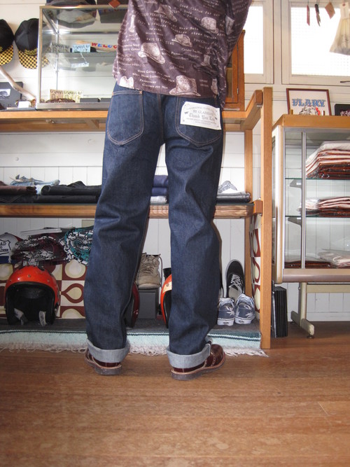 by GLAD HAND GLADDEN - DENIM \"TYPE-1\"  ONE WASH_c0140709_13161348.jpg