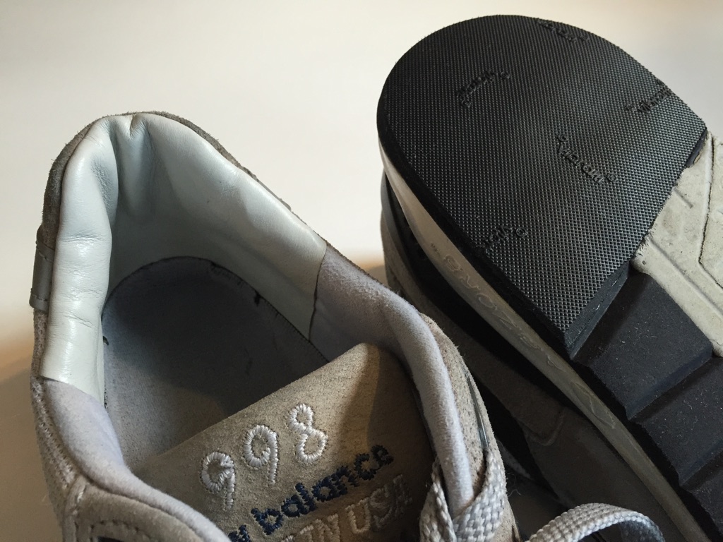 Nb ニューバランス かかとリペア スニーカー修理 札幌 靴修理 No Shoes No Life Nb ニューバランス かかとリペア スニーカー修理 札幌 靴修理 No Shoes No Life