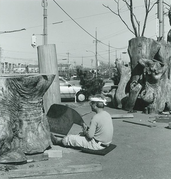 大西みつぐ氏 展覧会「WONDER LAND 1980-1989」_b0187229_1223415.jpg