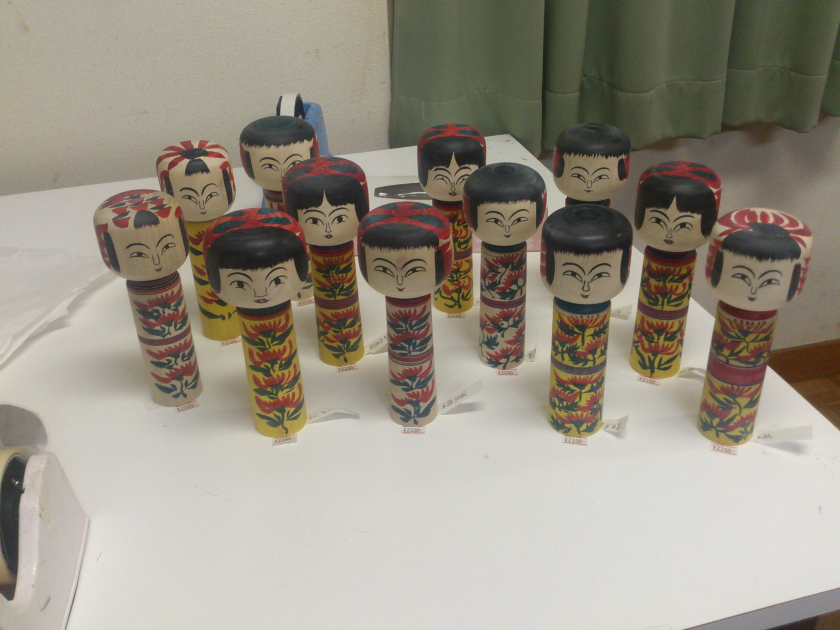 京都コトコトこけし博2016 津軽こけし館持込作品のご案内その壱_e0318040_19433145.jpg