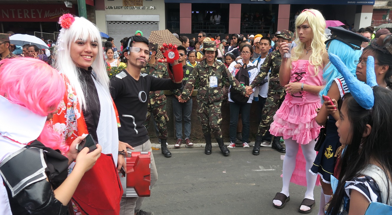 PANAGBENGA 2016 バギオ・フラワー・フェスティバル　－　コスプレ・パレード_a0109542_12445047.jpg