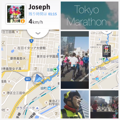 ジョセフさんの視点で見た東京マラソンはホント楽しそうでした_c0060143_02255420.jpg