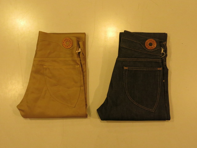 \"Der SAMMLER solo × TheThreeRobbers DOUBLE WAIST PANTS\"ってこんなこと。_c0140560_1244736.jpg