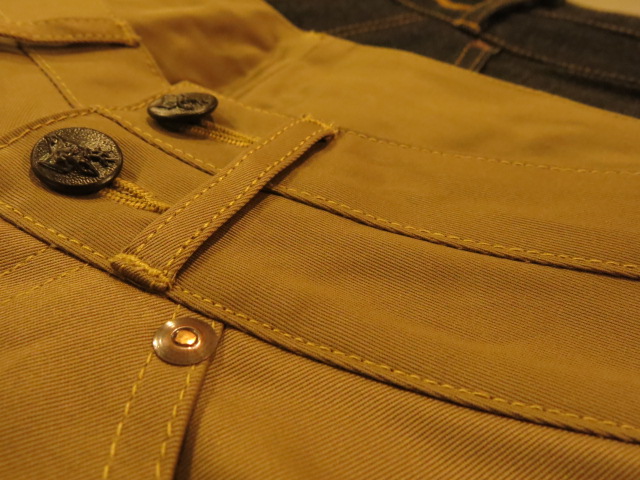 \"Der SAMMLER solo × TheThreeRobbers DOUBLE WAIST PANTS\"ってこんなこと。_c0140560_127453.jpg