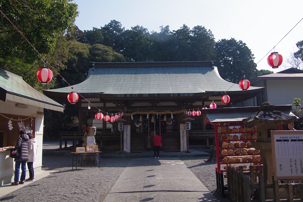 龍尾神社のしだれ梅_d0164761_1343205.jpg