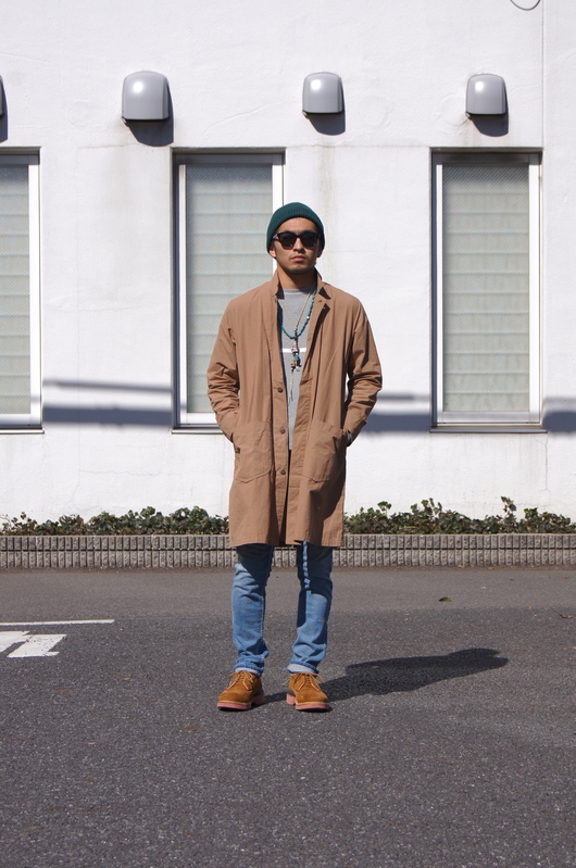 【新品タグ付】N.HOOLYWOOD × Lee SERVICE COAT