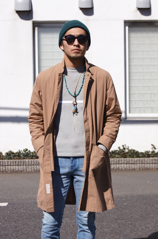 【新品タグ付】N.HOOLYWOOD × Lee SERVICE COAT