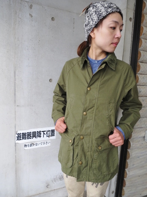 春 Barbour ・・・ 60/40 CLOTH BEDAIL JACKET!★!_d0152280_6112159.jpg