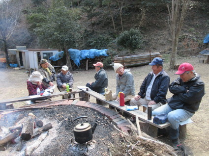 里山にせんごくの杜からお客様_f0053885_19535983.jpg