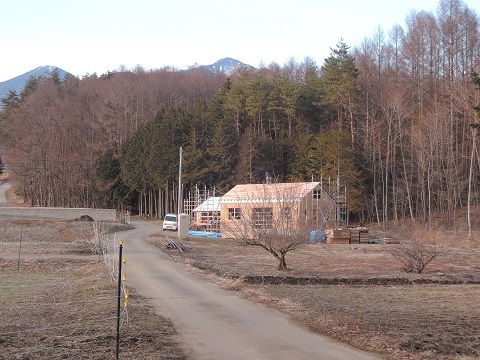 大泉町Y本さん邸の現場より 10_a0211886_23231418.jpg