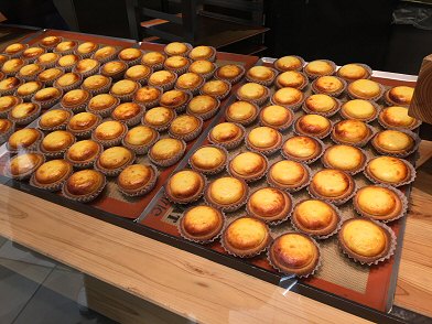 ららぽーと海老名 Bake Cheese Tart を食べた 加熱すると美味っ Chokoballcafe