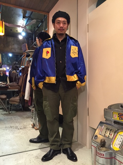 ガツンと決まるチェーンステッチ!!(大阪アメ村店)_c0078587_018158.jpg