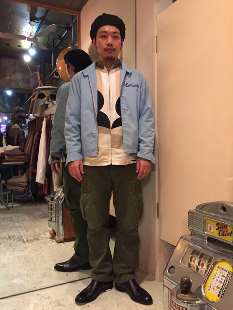ガツンと決まるチェーンステッチ!!(大阪アメ村店)_c0078587_0183261.jpg