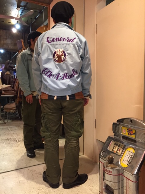 ガツンと決まるチェーンステッチ!!(大阪アメ村店)_c0078587_0184278.jpg
