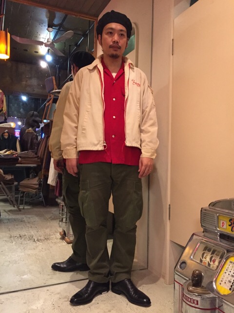 ガツンと決まるチェーンステッチ!!(大阪アメ村店)_c0078587_1353659.jpg