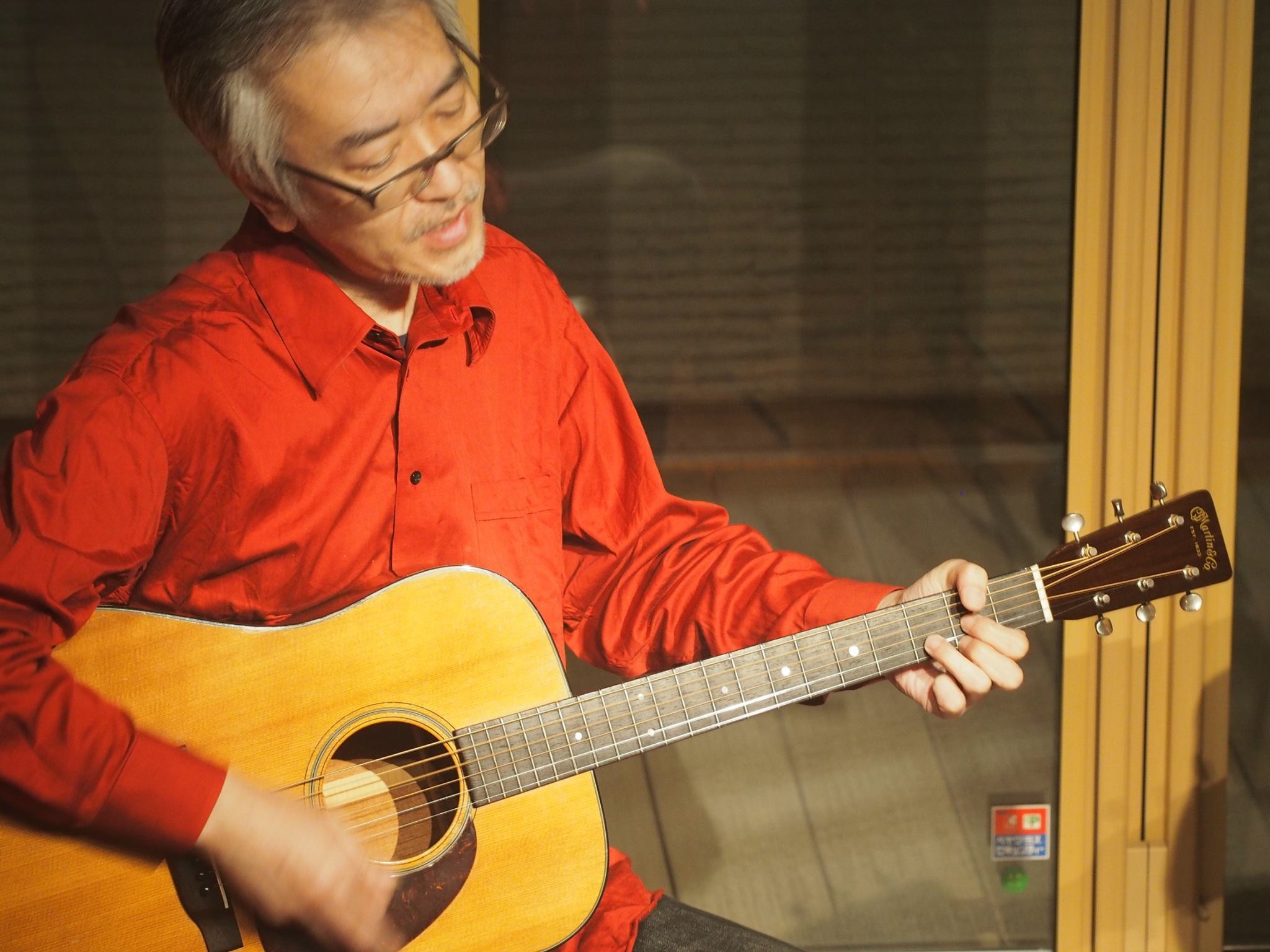 豊田渉平・竹内いちろ 二日目@一宮 Denpo-G Studio_a0334793_01194999.jpg