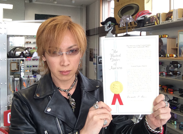 金栄堂/スポーツグラスプロアドバイザー那須丈雄開発技術・アメリカ合衆国国際特許取得!_c0003493_18221112.jpg