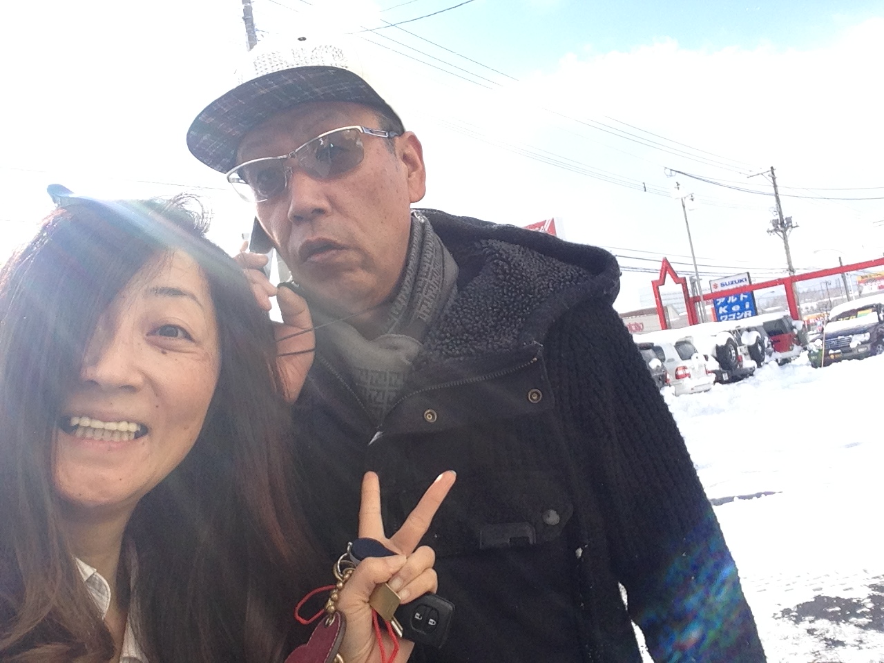 山本が送りますTOMMY の1日ランクル ハマー アルファード _b0127002_1834399.jpg