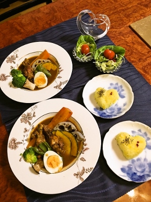 2月27日(土曜日) スープカレー_d0138307_1458175.jpg
