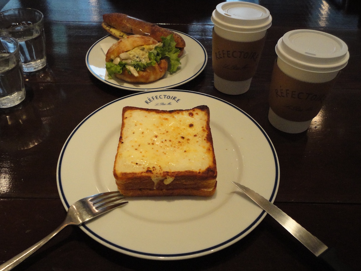 レフェクトワールでランチ_e0230011_9394218.jpg
