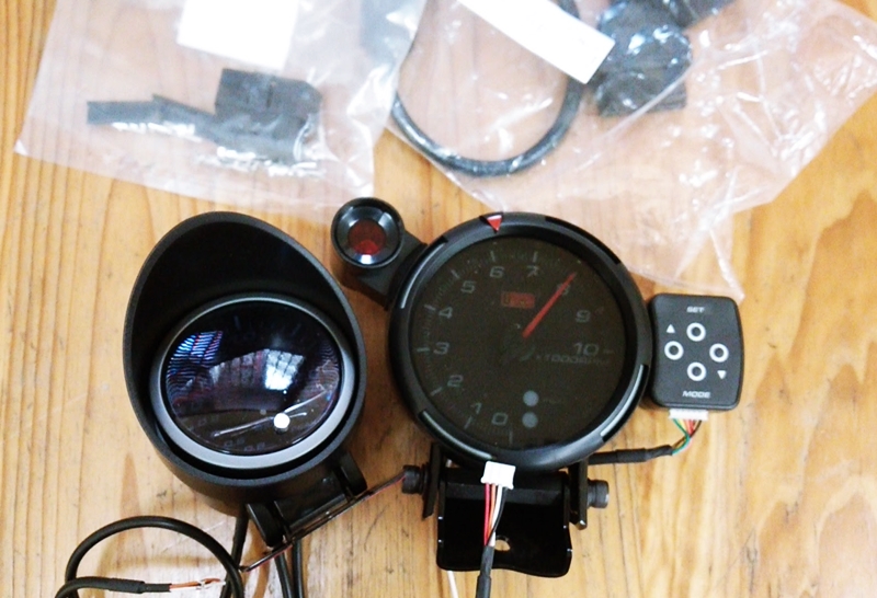 高感度ショップで2023年売れたブランド MCCスマートKをボチボチ仕上げます（計器編） : smart.ism 北九州 パーツ