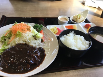 かたやま庵のデミグラスハンバーグ御膳 森の悪魔 トムのブログ かたやま庵のデミグラスハンバーグ御膳 森の悪魔 トムのブログ