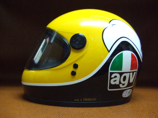 AGV HELMET REPAIR ケニーロバーツ ヘルメットリペア ヘルメット