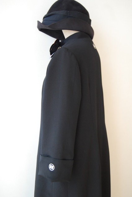 着物リメイク・スタンドカラー喪服ワンピース_d0127925_1743937.jpg