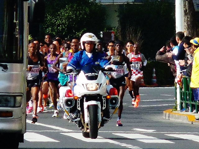 おにゃじ“東京マラソン　２０１６”を走る　part２_b0166128_10101336.jpg