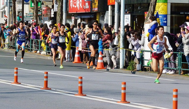 おにゃじ“東京マラソン　２０１６”を走る　part２_b0166128_10242070.jpg