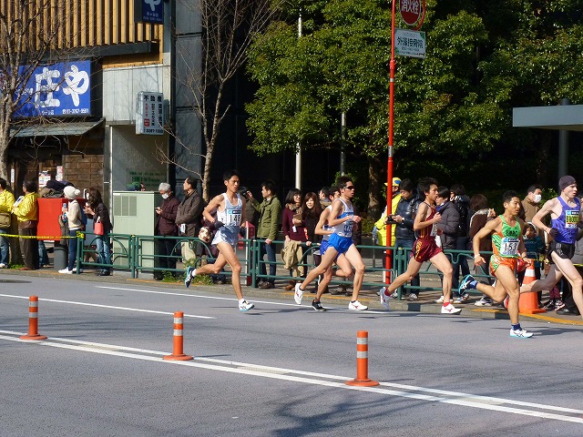 おにゃじ“東京マラソン　２０１６”を走る　part２_b0166128_10325646.jpg