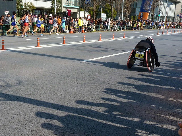 おにゃじ“東京マラソン　２０１６”を走る　part２_b0166128_10365163.jpg
