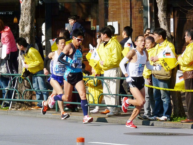 おにゃじ“東京マラソン　２０１６”を走る　part２_b0166128_10382220.jpg