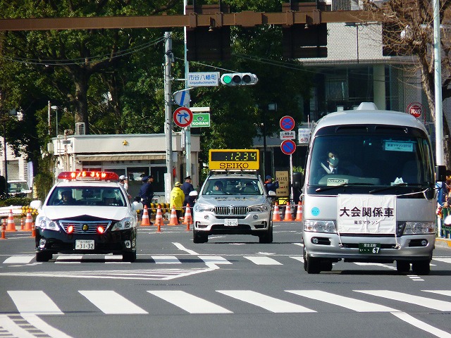 おにゃじ“東京マラソン　２０１６”を走る　part２_b0166128_1054946.jpg