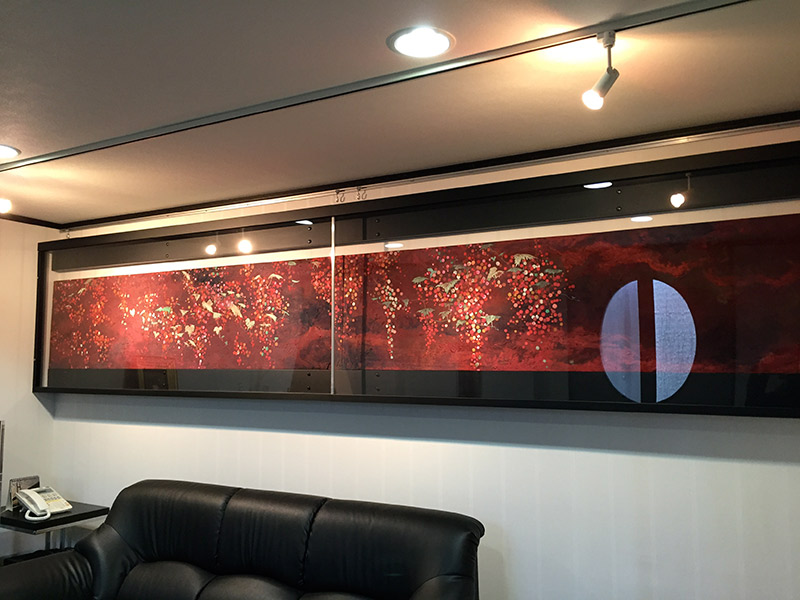 日本画八木幾朗展 : spaziare AT