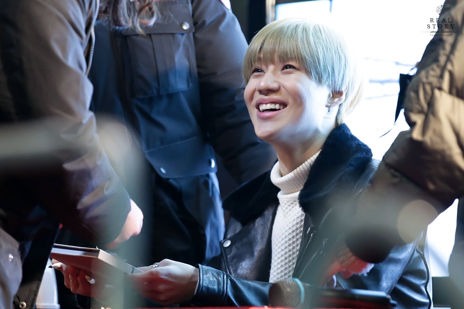 Taemin \' Press It Fan Signing Event ② \' // 160229 _e0080563_6343134.jpg