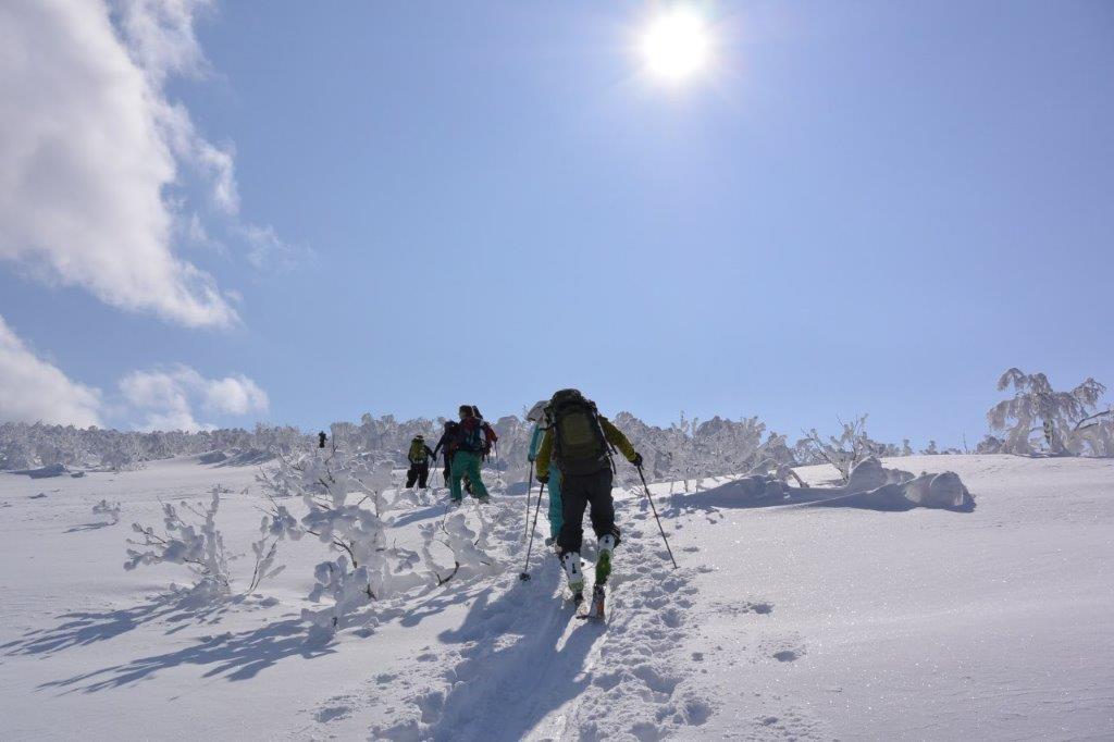 オロフレ山（1231㍍）、ホロホロ山（1322㍍）＝2016年2月27日～28日 _a0141678_13715.jpg