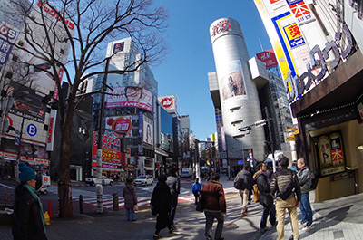 3月2日(水)今日の渋谷109前交差点_b0056983_12534534.jpg