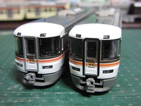トミックス373系・6連化のこと : 赤い電車は臼い線 トミックス373系・6連化のこと : 赤い電車は臼い線