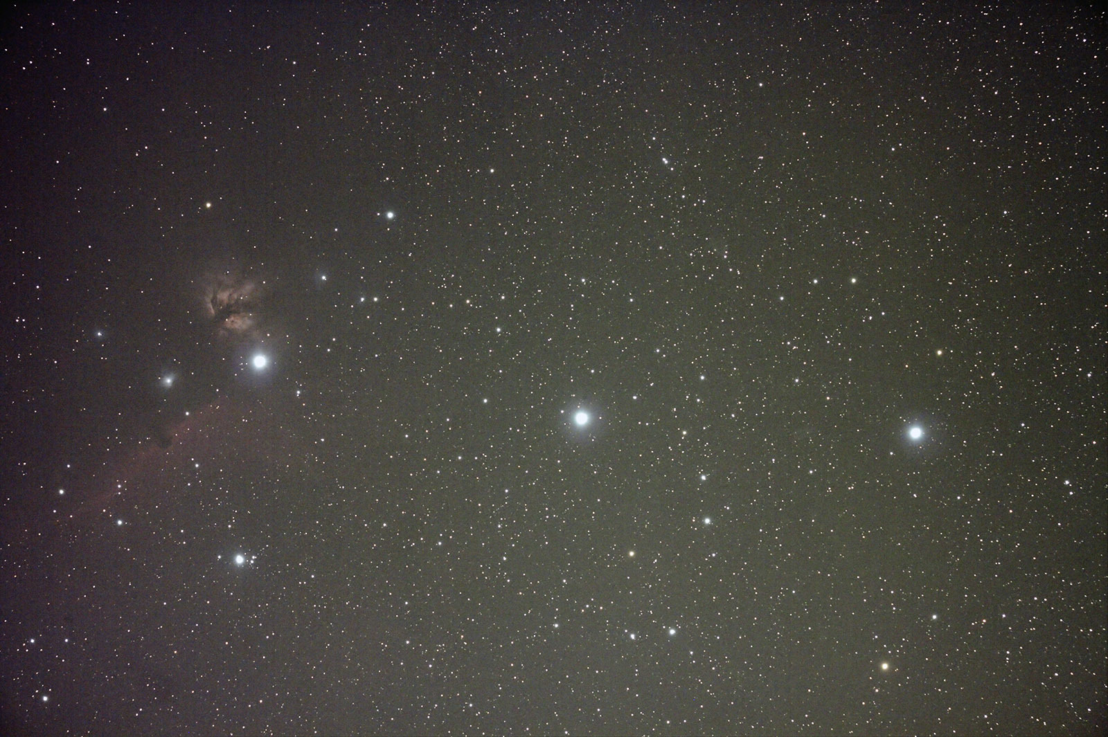 ３月１日の星空(カタリナ彗星、馬頭星雲など）_e0174091_22080469.jpg