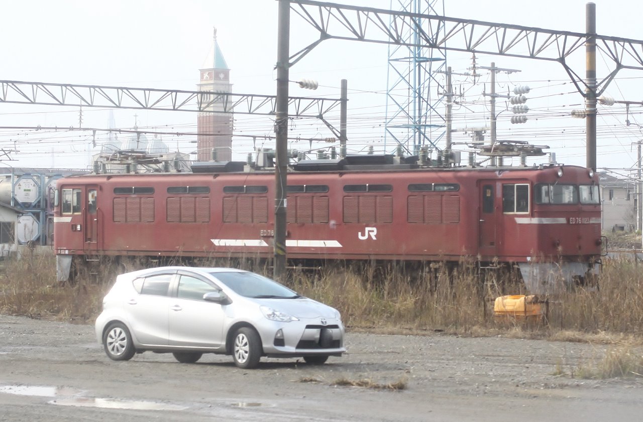 門司機関区の休車機2～ED76～_b0344993_22265686.jpg